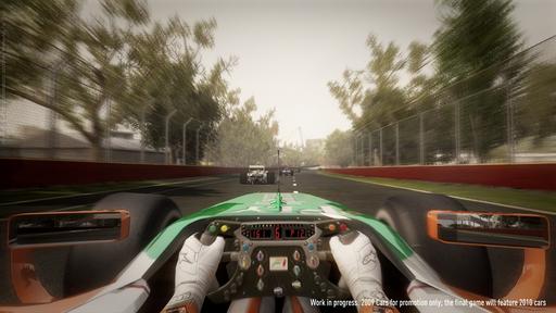 F1 2010 - Скриншоты